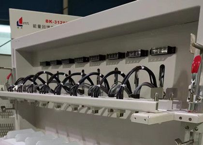 BLUEKEY NEW DESIGN DUAL FIXTURES 5V30A EV LFP BATTERY CELLS FORMATION EQUIPMENT