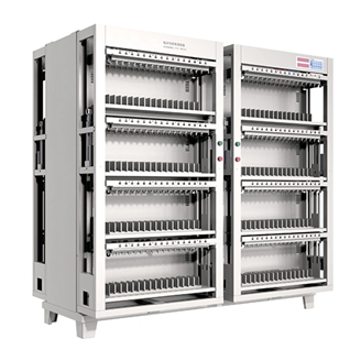 S37-256-20A 5V20A LFP Prismatic Cell Charge Discharge Formation Grading Equipment China