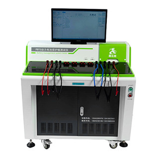 PBTS（M）-1-64 Series Strings EV Cylindrical Battery Pack bms protection board tester China