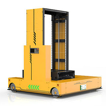 BESS Battery Energy Storage System Pack and Cluster auto loading into container rack system by AGV system China