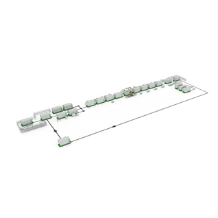 BESS Battery Energy Storage System Container Assembly Solution China
