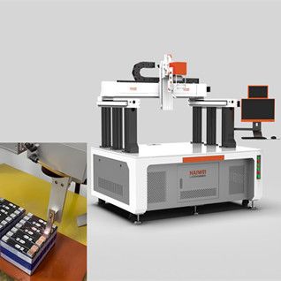 #BESS EV PACK Laser Welding Machine